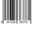 Barcode Image for UPC code 0041335363781
