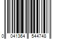 Barcode Image for UPC code 0041364544748. Product Name: Redvines Candy - 20oz