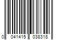 Barcode Image for UPC code 0041415038318