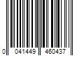 Barcode Image for UPC code 0041449460437