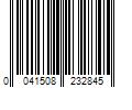 Barcode Image for UPC code 0041508232845