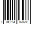 Barcode Image for UPC code 0041554070736. Product Name: L OrÃ©al Maybelline Color Sensational Ultimatte Lightweight Neo-Neutrals Slim Lipstick  More Sepia