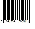Barcode Image for UPC code 0041554087611. Product Name: Maybelline New York Maybelline Superstay Vinyl Ink No Budge Lipstick  Upbeat