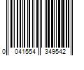 Barcode Image for UPC code 0041554349542. Product Name: Maybelline Dream Pure 8 in 1 Skin Perfector BB Cream  Light Medium  1 fl oz