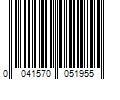 Barcode Image for UPC code 0041570051955. Product Name: Blue Diamond Growers Blue Diamond Almonds  Smokehouse  1.5 oz bags (12 Pack)