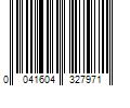 Barcode Image for UPC code 0041604327971