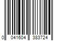 Barcode Image for UPC code 0041604383724
