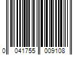 Barcode Image for UPC code 0041755009108