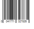 Barcode Image for UPC code 0041771327835