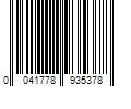 Barcode Image for UPC code 0041778935378
