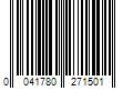 Barcode Image for UPC code 0041780271501. Product Name: UTZ Quality Foods  Inc. Utz Ripples Sour Cream & Onion Potato Chips  Gluten-Free  Party Size  12.5 oz Bag