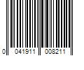 Barcode Image for UPC code 0041911008211