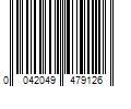 Barcode Image for UPC code 0042049479126