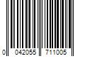 Barcode Image for UPC code 0042055711005. Product Name: Hikari? Aquarium Solutions? Betta Revive? Health Aid for Fish 0.08 Oz