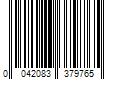Barcode Image for UPC code 0042083379765