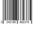 Barcode Image for UPC code 0042186662375. Product Name: Zircon StudSensor HD70 Stud Finder