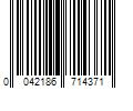 Barcode Image for UPC code 0042186714371. Product Name: Zircon SuperScan M4 Stud Finder