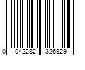 Barcode Image for UPC code 0042282326829