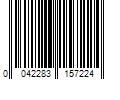 Barcode Image for UPC code 0042283157224