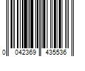 Barcode Image for UPC code 0042369435536