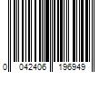 Barcode Image for UPC code 0042406196949