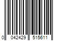 Barcode Image for UPC code 0042429515611. Product Name: Bulova Empire Mantel Clock