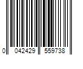 Barcode Image for UPC code 0042429559738