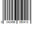 Barcode Image for UPC code 0042456050413. Product Name: Pete DeBeukelaer Baking Company DEBEUKELAER PIROULINE VNLLA CRM TIN Pack Of 6