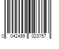 Barcode Image for UPC code 0042499023757