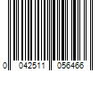 Barcode Image for UPC code 0042511056466