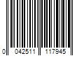 Barcode Image for UPC code 0042511117945. Product Name: Oxygen Sensor