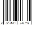 Barcode Image for UPC code 0042511337749. Product Name: DENSO 3377 Spark Plug (4 Pack)