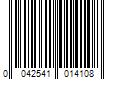 Barcode Image for UPC code 0042541014108. Product Name: Slant/Fin Fine/Line 30 90 Degree Inside Corner for Baseboard Heaters in Nu White