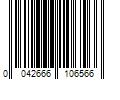 Barcode Image for UPC code 0042666106566