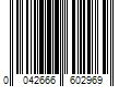 Barcode Image for UPC code 0042666602969