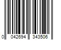 Barcode Image for UPC code 0042694343506