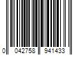 Barcode Image for UPC code 0042758941433. Product Name: Boss Kat Circle Hook Blk Nkl 8/0