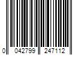 Barcode Image for UPC code 0042799247112