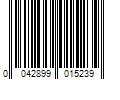 Barcode Image for UPC code 0042899015239. Product Name: Reese Towpower 25K lb. Capacity Fold Hitch Ball, 2-5/16 in. Ball Diameter
