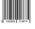 Barcode Image for UPC code 0042899018674. Product Name: Bulldog 3 in. Gooseneck Ball