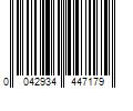 Barcode Image for UPC code 0042934447179