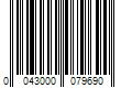 Barcode Image for UPC code 0043000079690. Product Name: Kraft Heinz Company MCP Premium Fruit Pectin  2 ct Pack (2 oz Boxes)