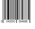 Barcode Image for UPC code 0043000084885