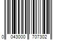 Barcode Image for UPC code 0043000707302
