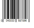 Barcode Image for UPC code 0043033587896. Product Name: Troy-Bilt B&S 550Ex 140Cc 2N1 Push Mower, Bag/Mulch, 11A-B1BM723