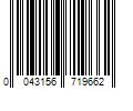 Barcode Image for UPC code 0043156719662. Product Name: Schlage Latitude Matte Black Keyed Entry Door Handle