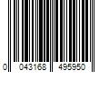 Barcode Image for UPC code 0043168495950. Product Name: Earl & Brown Co. C by GE Soft White A19 Smart LED Bulbs  60 Watt  7000 Kelvin  Pack Of 2 Bulbs