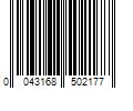 Barcode Image for UPC code 0043168502177. Product Name: GE LED+ Color 60-Watt EQ A19 Full Spectrum Medium Base (e-26) Dimmable LED Light Bulb | 93100205