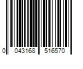 Barcode Image for UPC code 0043168516570. Product Name: GE Reveal HD 100-Watt EQ A19 Color-enhancing Medium Base (e-26) Dimmable LED Light Bulb (2-Pack) | 93122748