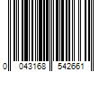 Barcode Image for UPC code 0043168542661. Product Name: GE Refresh HD 8W BR30 LED Bulb 2-Pack